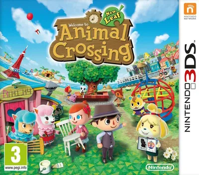 Animal Crossing - New Leaf (Europe) (En,Fr,De,Es,It)